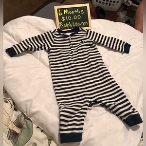 Ralph Lauren long sleeve bodysuit